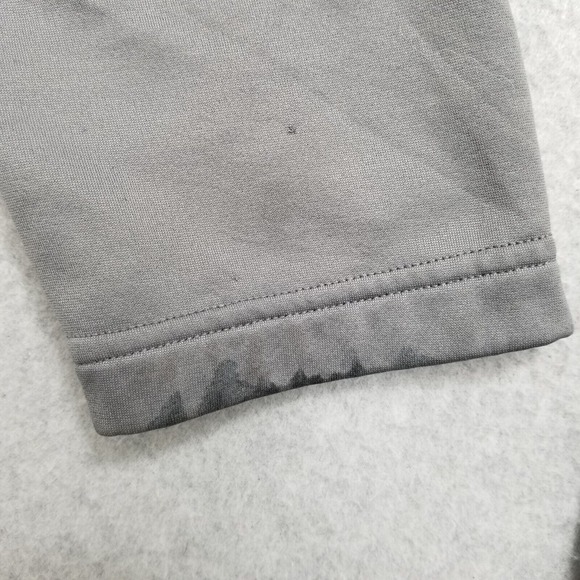 Under Armour Track Jacket Mens Medium Zip Pockets Golf Pullover - Picture 15 of 16